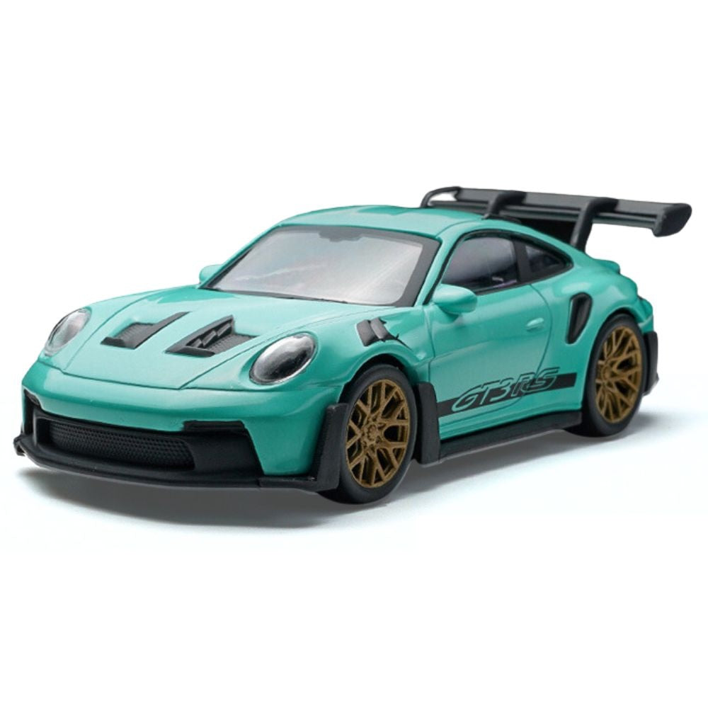 1:43 Porsche 2023 911 GT3 RS Blue Die Cast Model Car