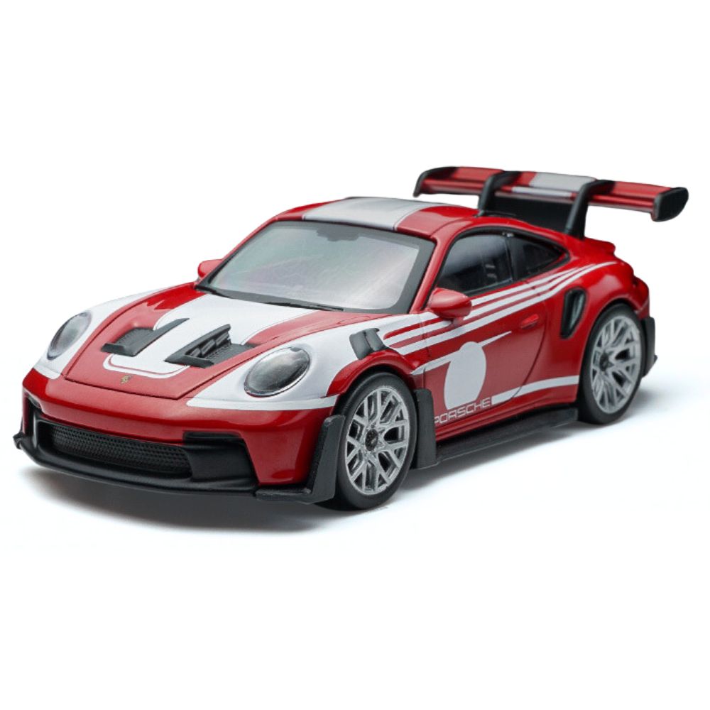 1:43 Porsche 2023 911 GT3 RS Red Die Cast Model Car