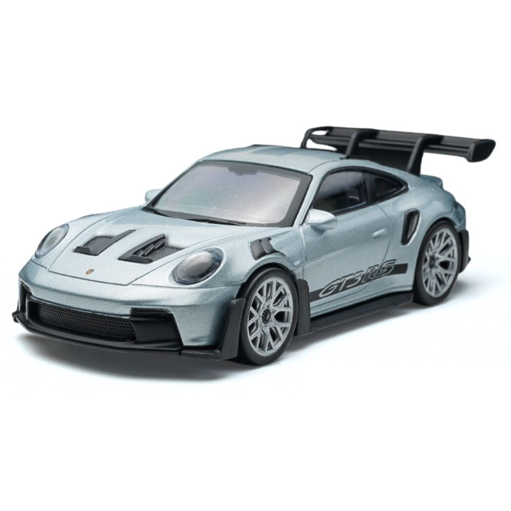 1:43 Porsche 2023 911 GT3 RS Silver Die Cast Model Car