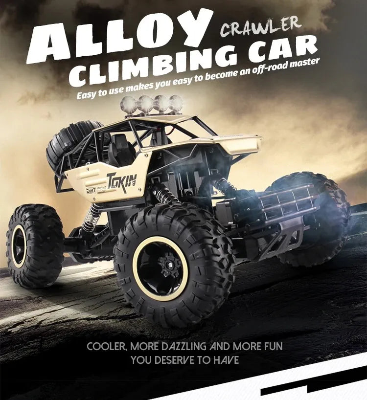 1:12 R/C STK-008 2.4G Off-Road Climb Car