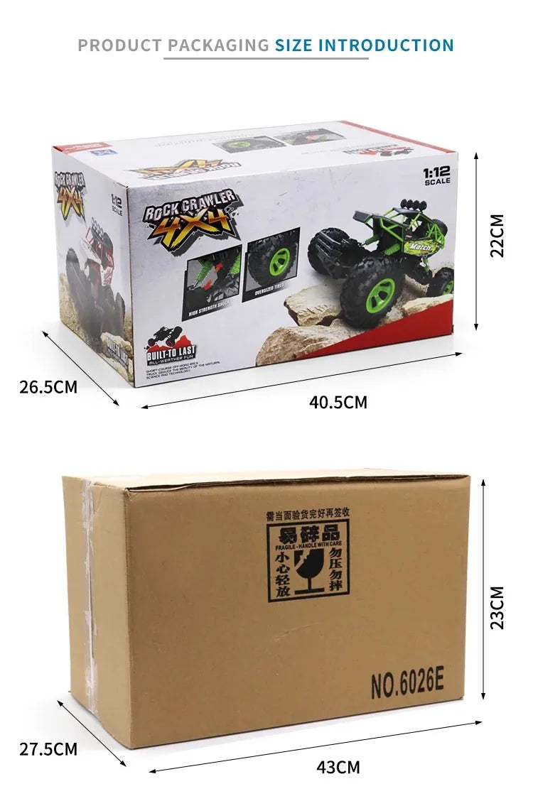 1:12 R/C STK-008 2.4G Off-Road Climb Car