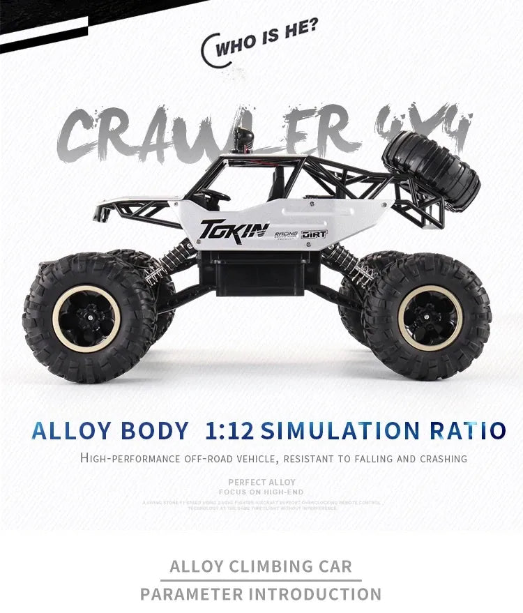 1:12 R/C STK-008 2.4G Off-Road Climb Car