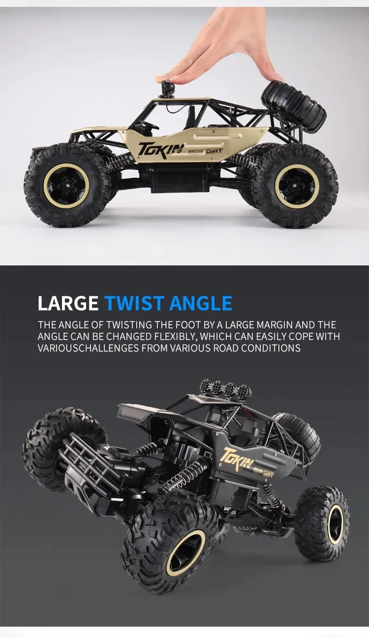 1:12 R/C STK-008 2.4G Off-Road Climb Car