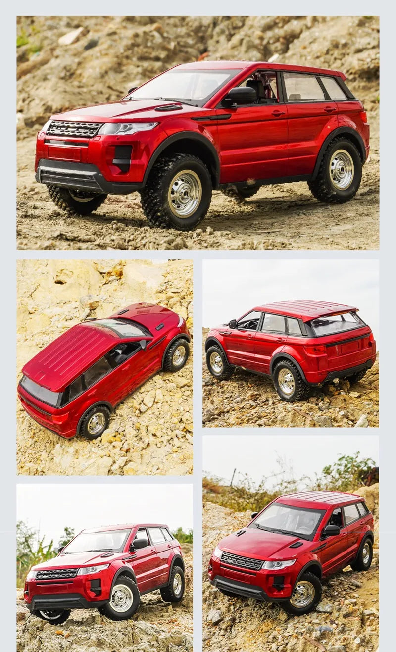 1:14 Range Rover Evoque RC Off-Road SUV - High Simulation All-Terrain Model