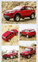 1:14 Range Rover Evoque RC Off-Road SUV - High Simulation All-Terrain Model RC Car