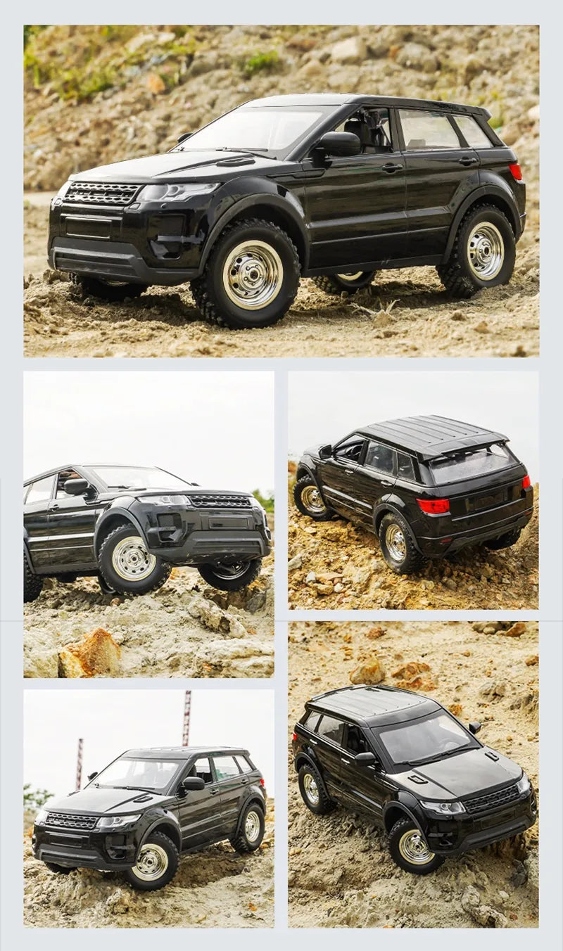 1:14 Range Rover Evoque RC Off-Road SUV - High Simulation All-Terrain Model