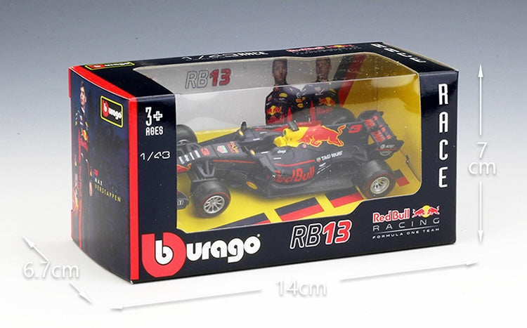 1:43 Red Bull 2017 Racing TAG Heuer RB13 Formula 1 Model Car