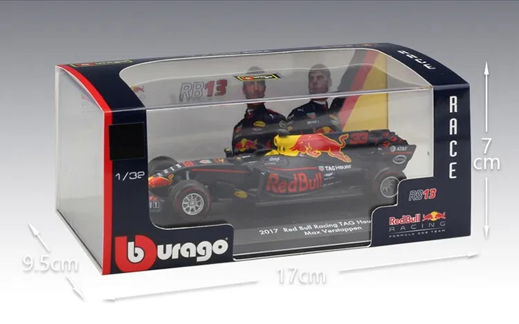 1:32 Red Bull 2017 Racing TAG Heuer RB13 Formula 1 Model Car