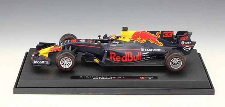 1:18 Red Bull 2017 Racing TAG Heuer RB13