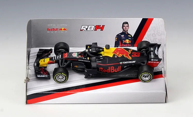 1:43 Red Bull 2018 Racing TAG Heuer RB14