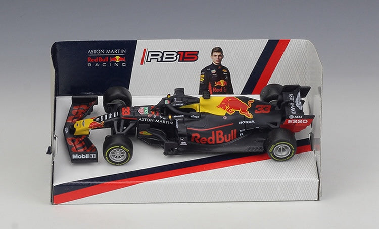 1:43 Red Bull 2019 Racing Honda RB15 Formula 1 Model Car