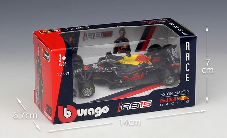 1:43 Red Bull 2019 Racing Honda RB15 Formula 1 Model Car