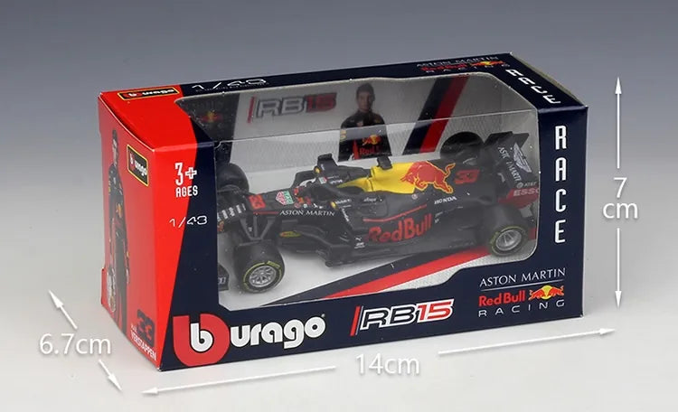 1:43 Red Bull Racing 2019 Honda RB15 