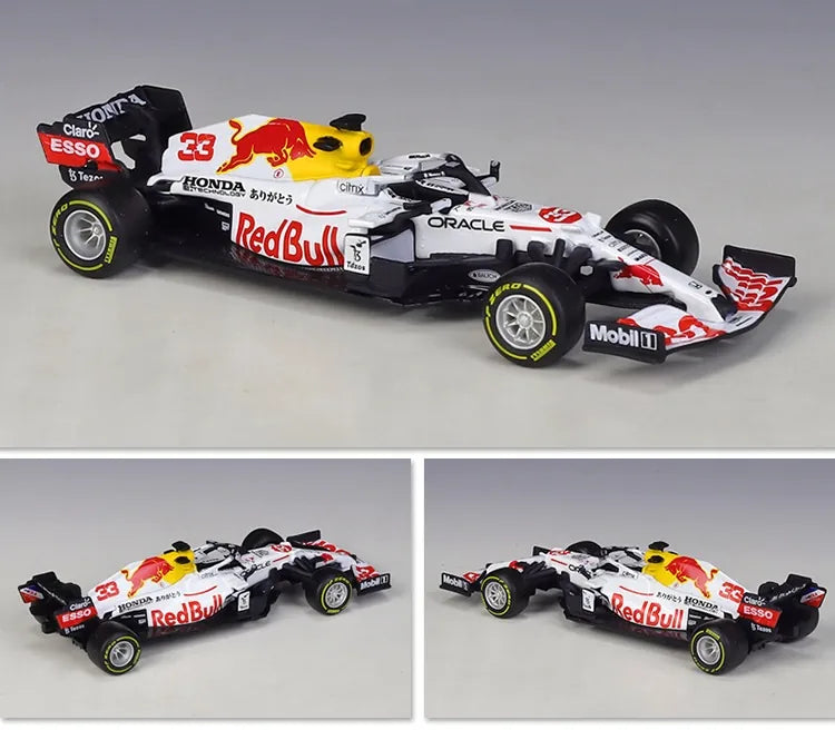 1:43 Red Bull 2021 Racing Honda RB16B Formula 1 Model Car