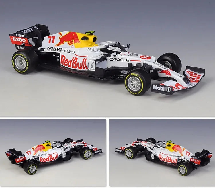 1:43 Red Bull 2021 Racing Honda RB16B Formula 1 Model Car