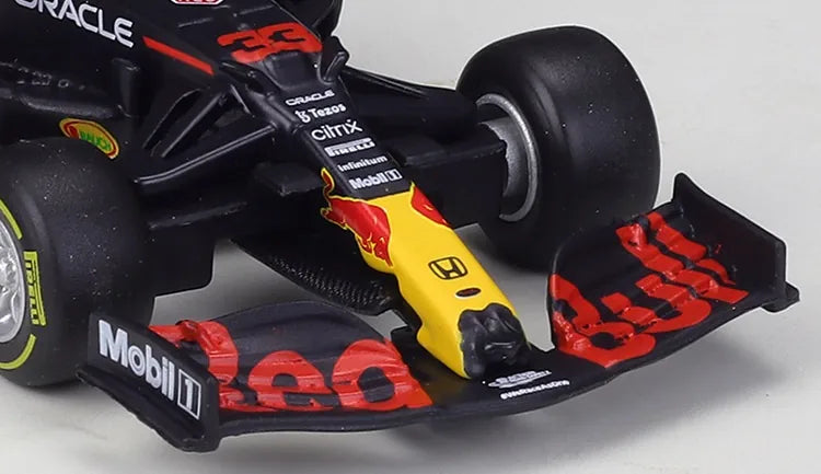 1:43 Red Bull 2021 Racing Honda RB16B Formula 1 Model Car