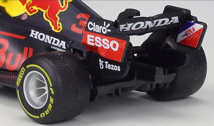 1:43 Red Bull 2021 Racing Honda RB16B Formula 1 Model Car