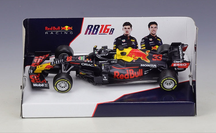 1:43 Red Bull 2021 Racing Honda RB16B Formula 1 Model Car