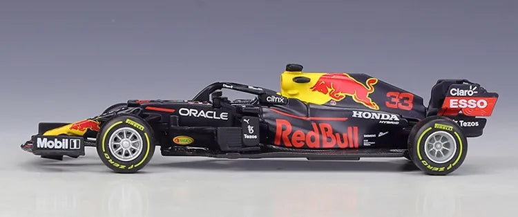 1:43 Red Bull 2021 Racing Honda RB16B Formula 1 Model Car