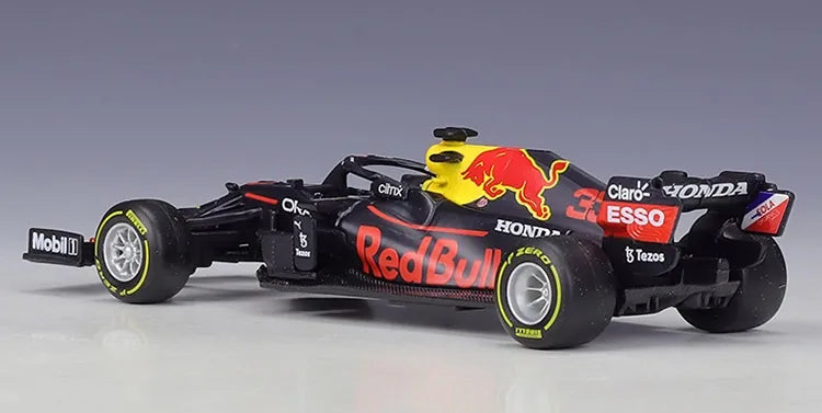 1:43 Red Bull 2021 Racing Honda RB16B Formula 1 Model Car