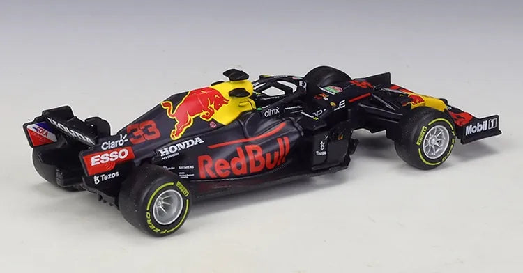 1:43 Red Bull 2021 Racing Honda RB16B Formula 1 Model Car