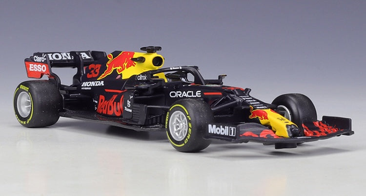 1:43 Red Bull 2021 Racing Honda RB16B Formula 1 Model Car