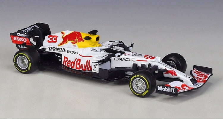 1:43 Red Bull 2021 Racing Honda RB16B Formula 1 Model Car