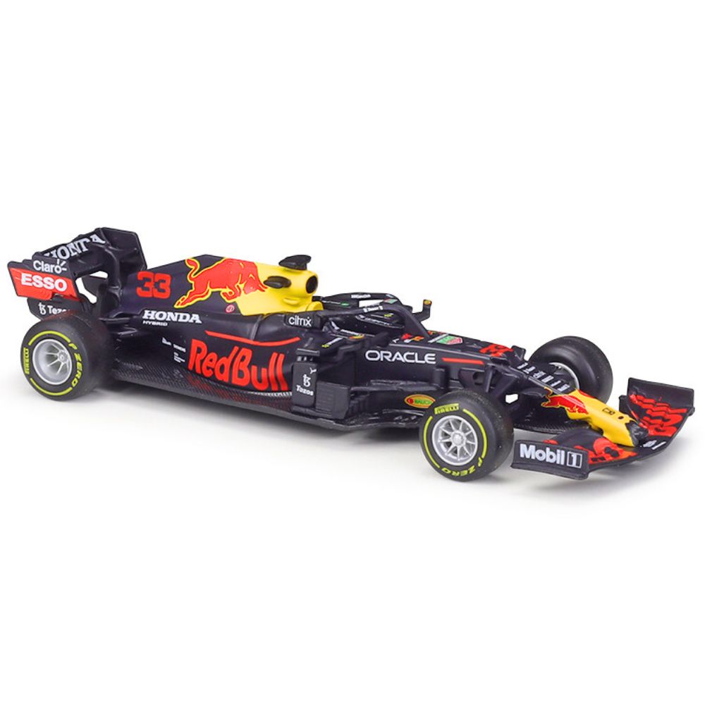 1:43 Red Bull 2021 Racing Honda RB16B Formula 1 Model Car