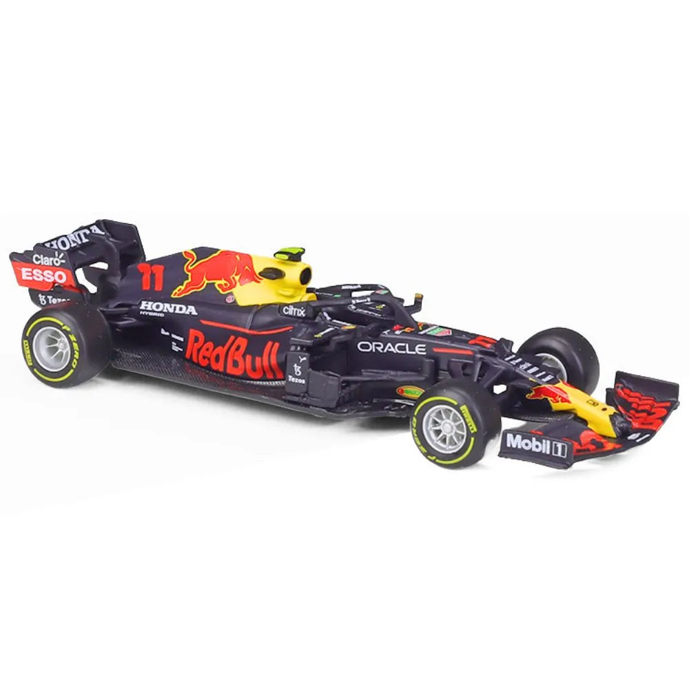 1:43 Red Bull 2021 Racing Honda RB16B #11 Black Formula 1 Model Car