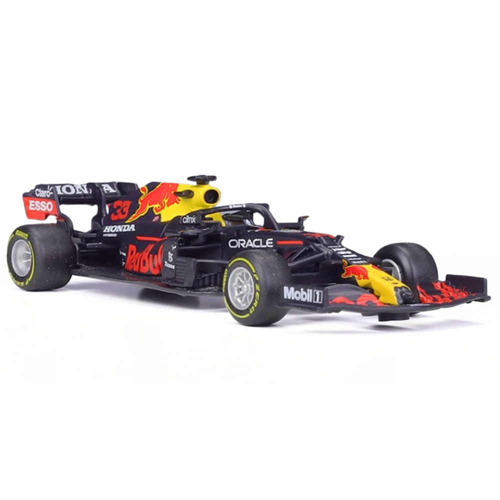 1:43 Red Bull 2021 Racing Honda RB16B #33 Black