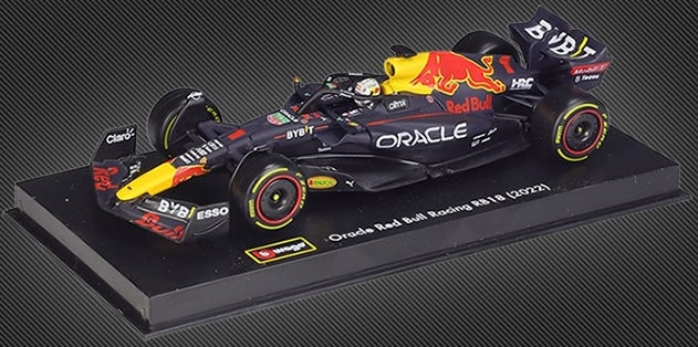 1:43 Red Bull 2022 Racing Oracle RB18 #1