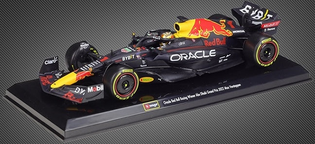 1:24 Red Bull 2022 Racing Oracle RB18 Formula 1 Model Car