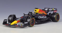 1:43 Red Bull 2022 Racing Oracle RB18 Formula 1 Model Car