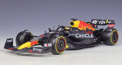 1:24 Red Bull 2022 Racing Oracle RB18 Formula 1 Model Car