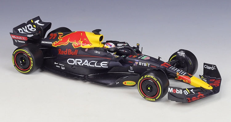 1:24 Red Bull 2022 Racing Oracle RB18 Formula 1 Model Car