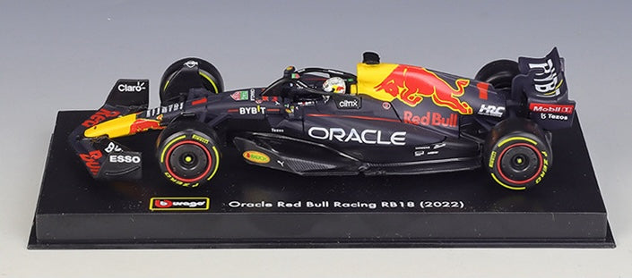 1:43 Red Bull 2022 Racing Oracle RB18 Formula 1 Model Car