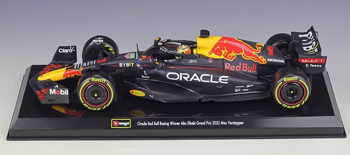 1:24 Red Bull 2022 Racing Oracle RB18 Formula 1 Model Car