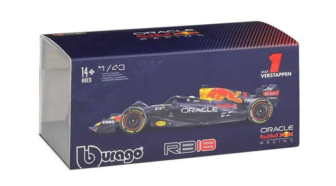 1:43 Red Bull 2022 Racing Oracle RB18 