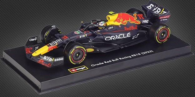 1:43 Red Bull 2022 Racing Oracle RB18 #11