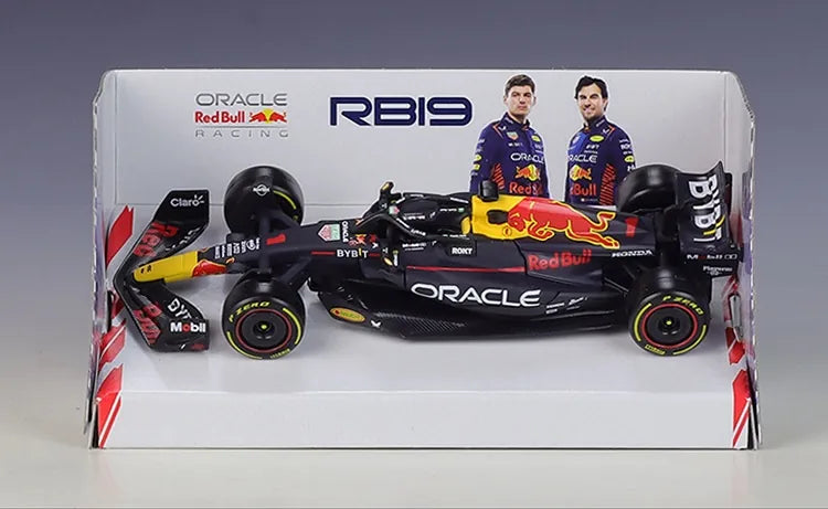 1:43 Red Bull 2023 Racing RB19 Formula 1 Model Car