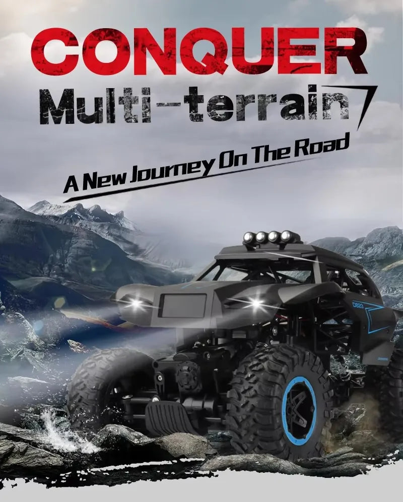 1:12 Remote Control 6-Wheel Off-Road Climbing Car