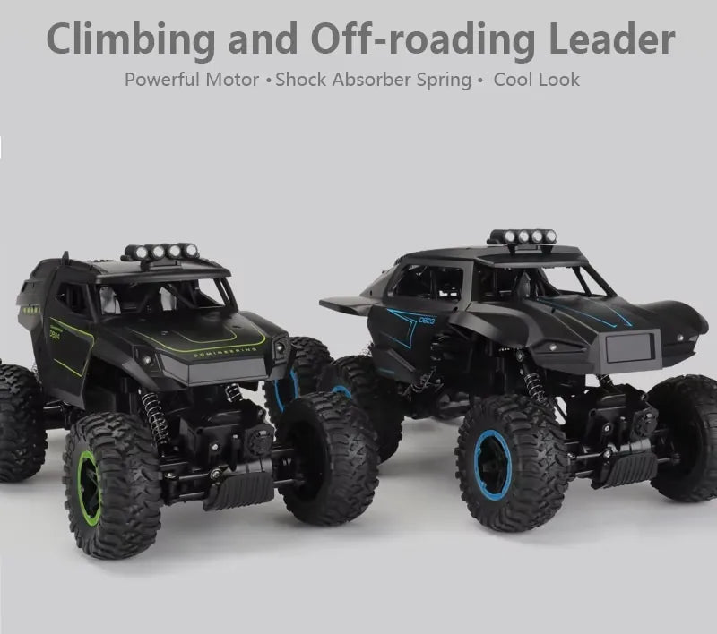 1:12 Remote Control 6-Wheel Off-Road Climbing Car