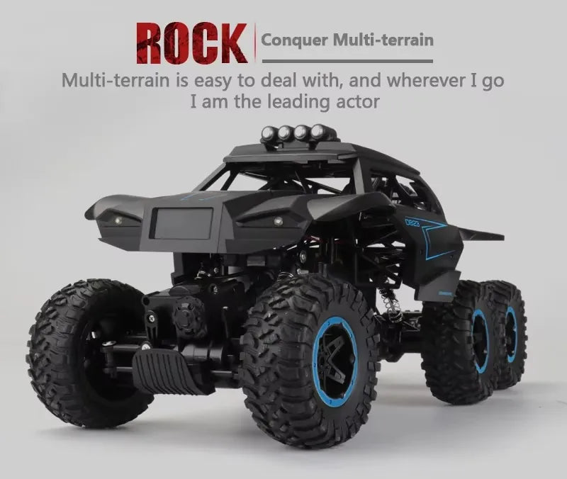 1:12 Remote Control 6-Wheel Off-Road Climbing Car