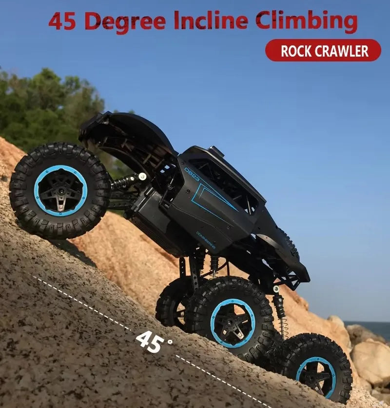 1:12 Remote Control 6-Wheel Off-Road Climbing Car