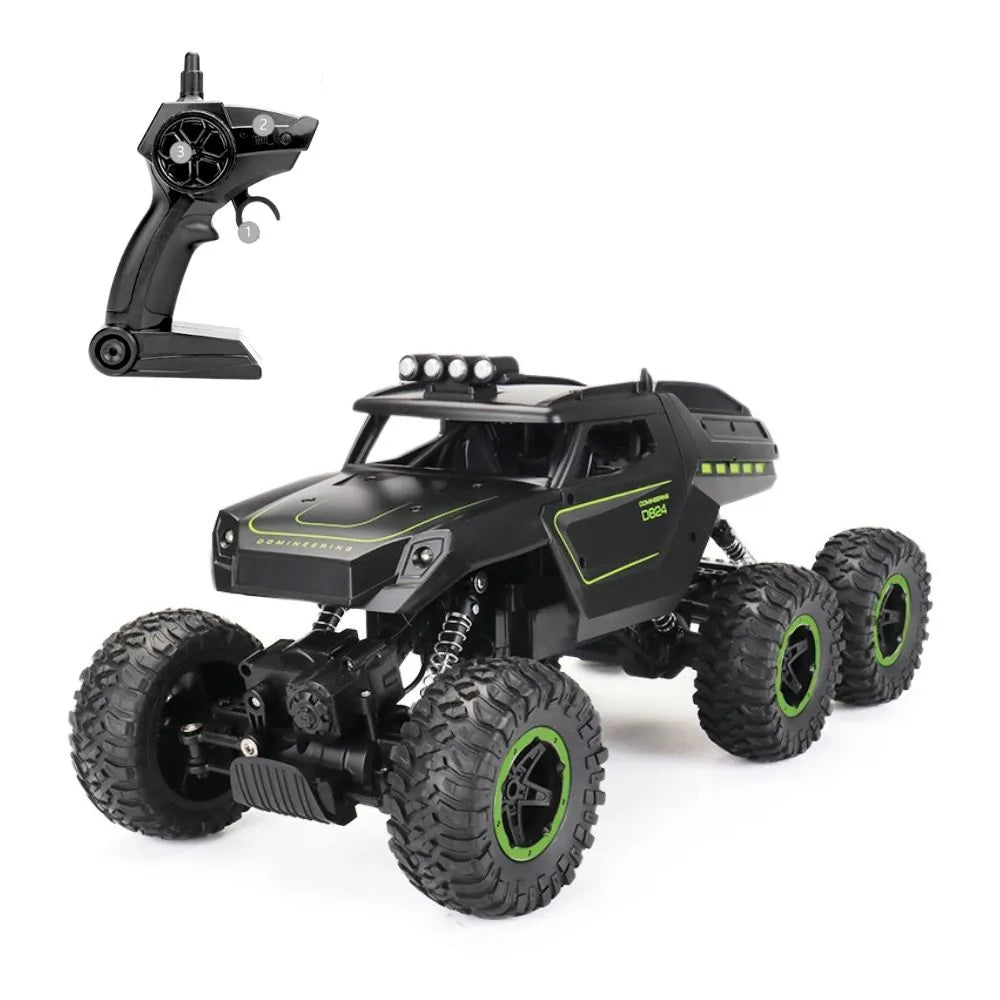 1:12 Remote Control 6-Wheel Off-Road Climbing Car