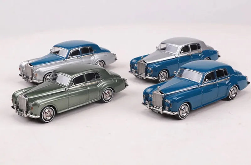 1:64 Rolls-Royce 1965 Silver Shadow 