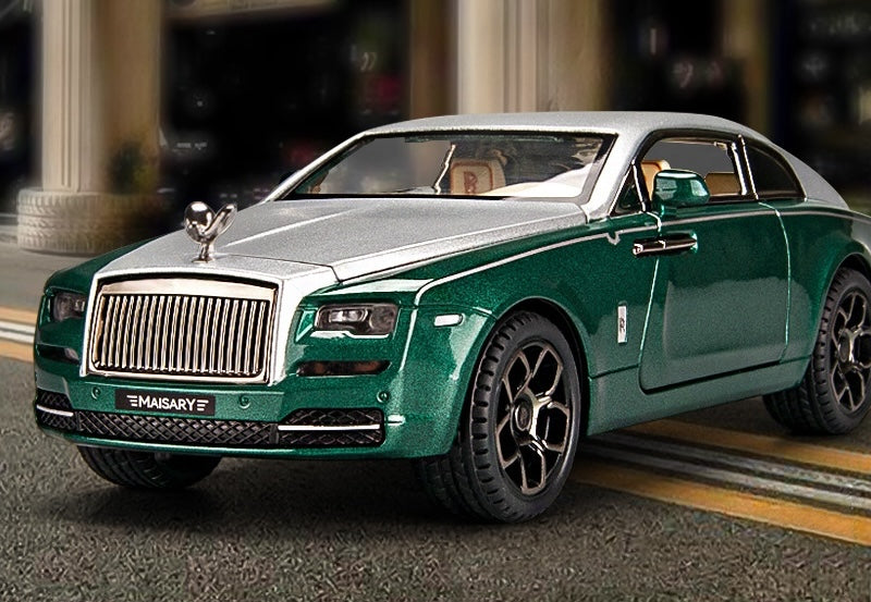 1:24 Rolls-Royce 2013 Wraith Die Cast Model Car