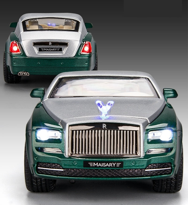 1:24 Rolls-Royce 2013 Wraith Die Cast Model Car