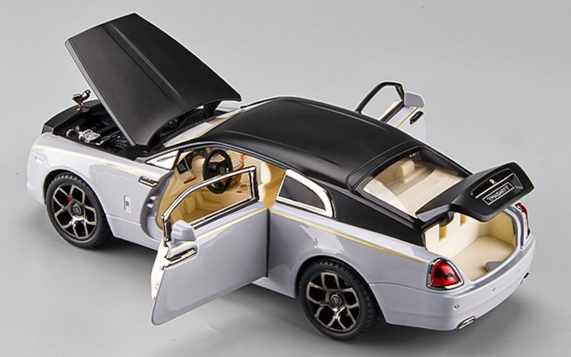 1:24 Rolls-Royce 2013 Wraith Die Cast Model Car