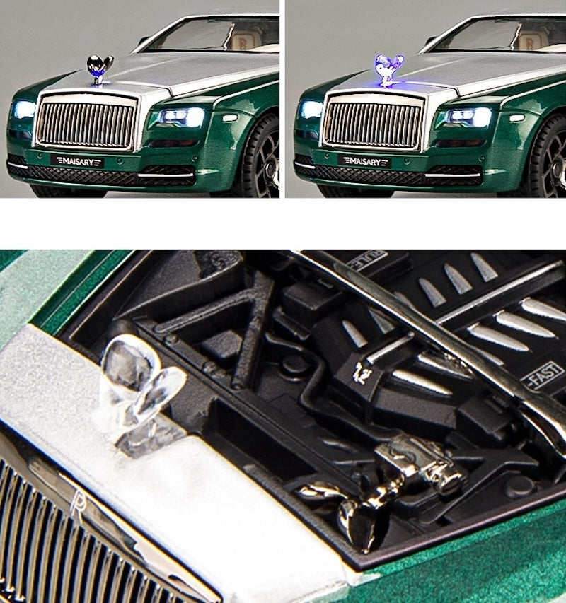 1:24 Rolls-Royce 2013 Wraith Die Cast Model Car